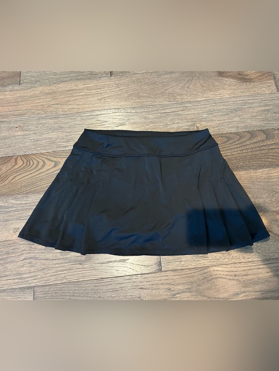 Athleta Dresses & Skirts - Athleta Black Pleated Mini Skirt